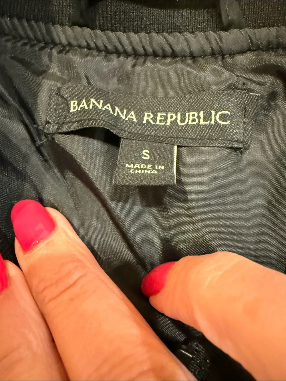Banana Republic classic banana